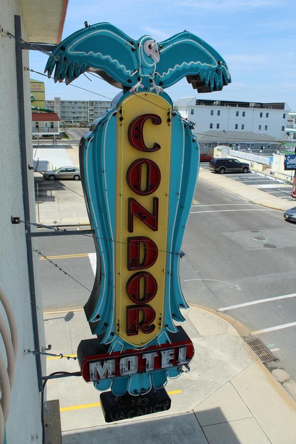 Condor Motel - Beach Block North Wildwood Exterior photo